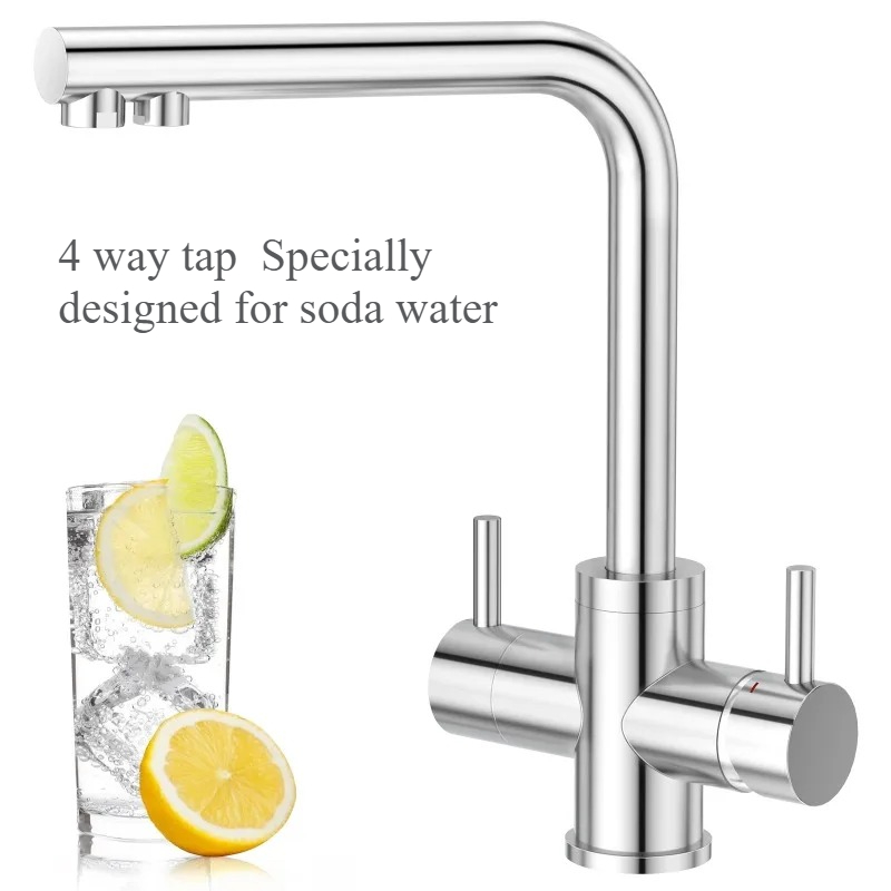 Soda 4 Way Kitchen Faucet Kitc - Kitchen Appliances For Restaurant recensione e prezzo