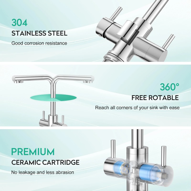 Soda 4 Way Kitchen Faucet Kitc - Kitchen Appliances For Restaurant recensione e prezzo