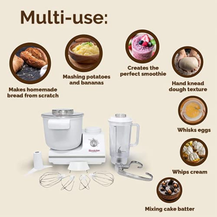 -Complete Bread Dough Mixer Ma - Bread Maker Machine recensione e prezzo