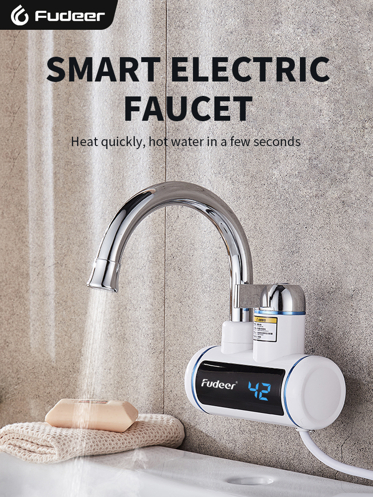 Fudeer Electric Water Heater 2 - Kitchen Appliances For Restaurant recensione e prezzo