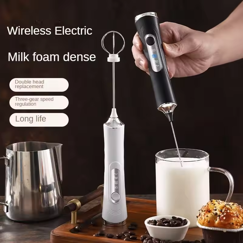 USB Electric Milk Frother Hand - Kitchen Appliances For Restaurant recensione e prezzo
