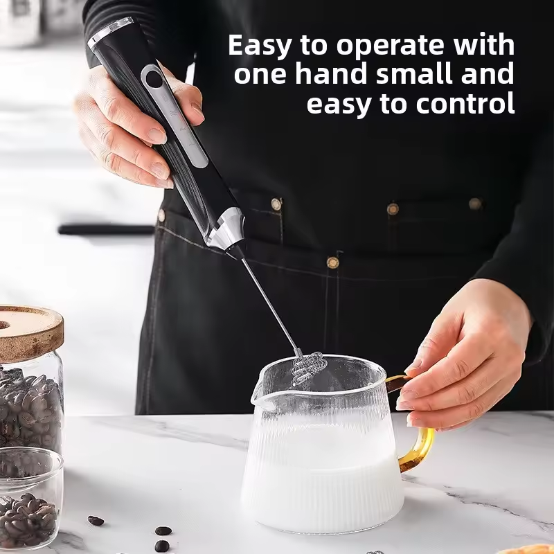 USB Electric Milk Frother Hand - Kitchen Appliances For Restaurant recensione e prezzo
