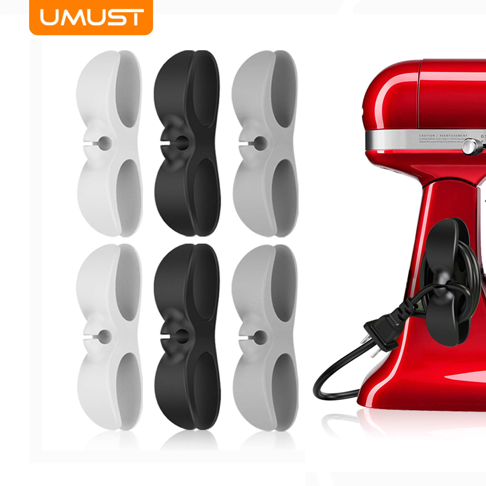 Cord Organizer For Appliances, - Kitchen Appliances Design recensione e prezzo