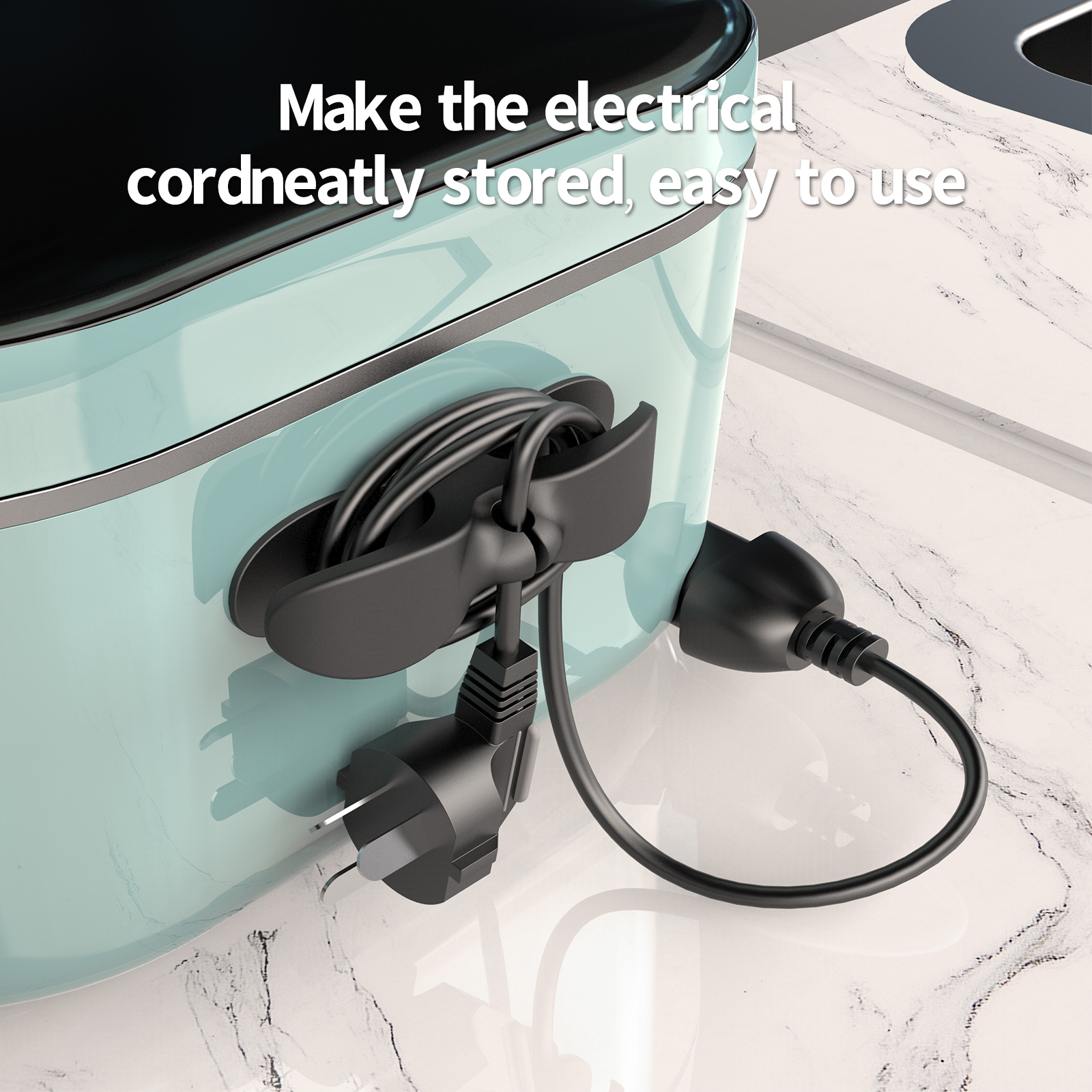 Cord Organizer For Appliances, - Kitchen Appliances Design recensione e prezzo