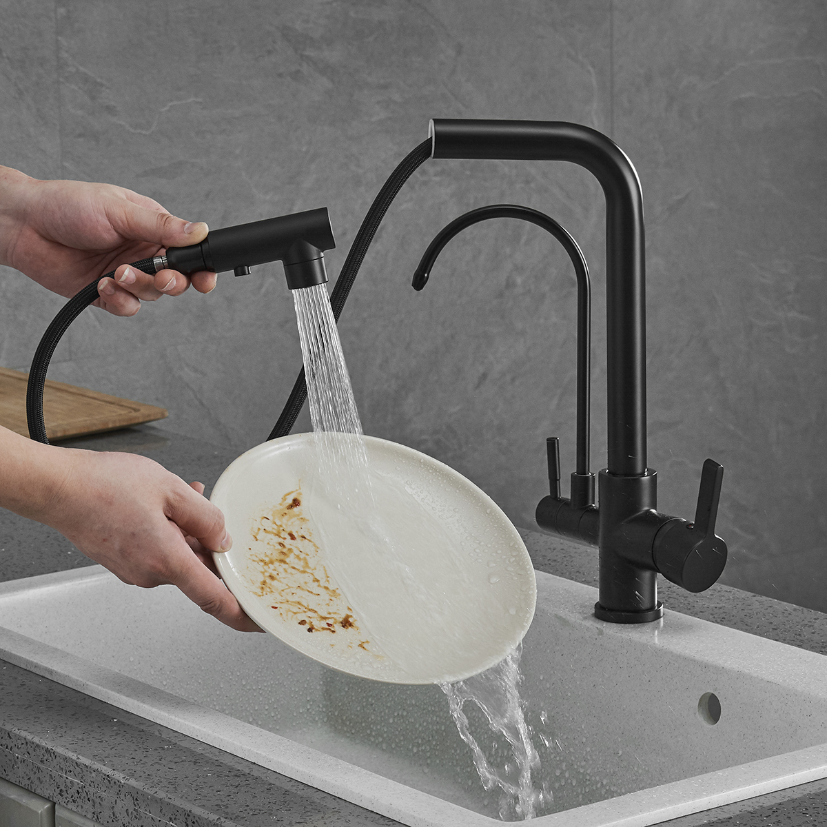 Black Touch Filter Kitchen Fau - Kitchen Appliances Design recensione e prezzo