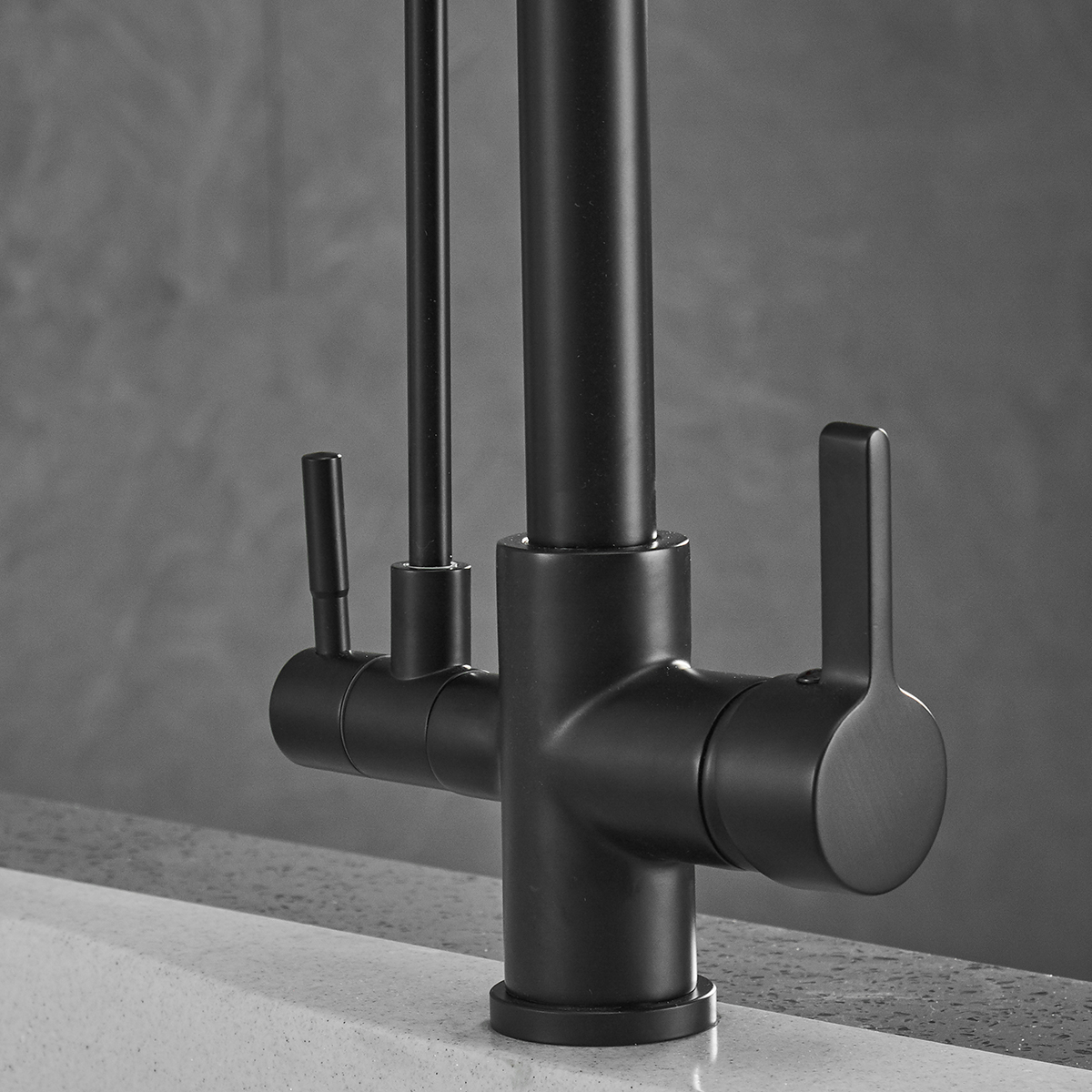 Black Touch Filter Kitchen Fau - Kitchen Appliances Design recensione e prezzo